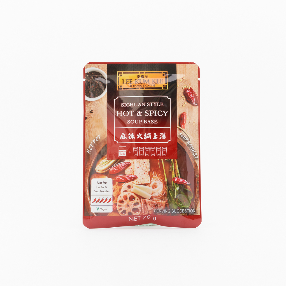 Lee Kum Kee Sichuan Style Hot & Spicy Soup Base 70g