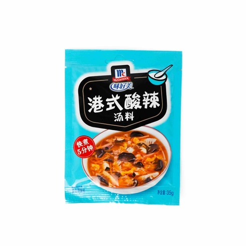 McCormick Hot & Sour Soup  (Hong Kong Style) 35g