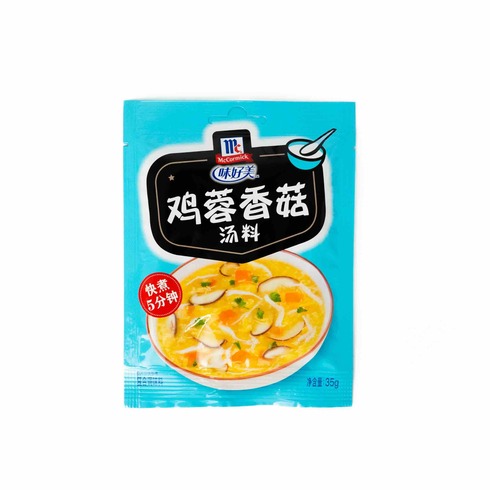 McCormick Chicken & Mushroom Flavour Soup 35g
