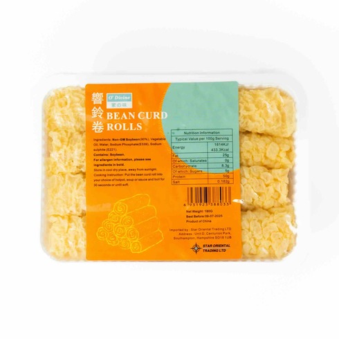 O'Divine Soybean Rolls 180g