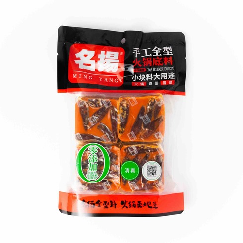 Hotpot Soup Based (Hot & Spicy) 360g (90g X 4)