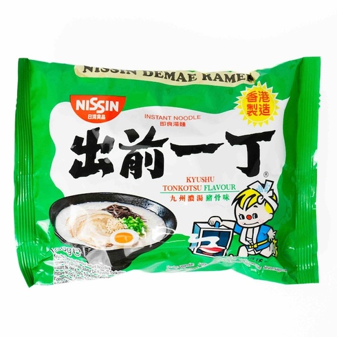 Nissin Demae Ramen Noodle  - Kyushu Tonkotsu 100g