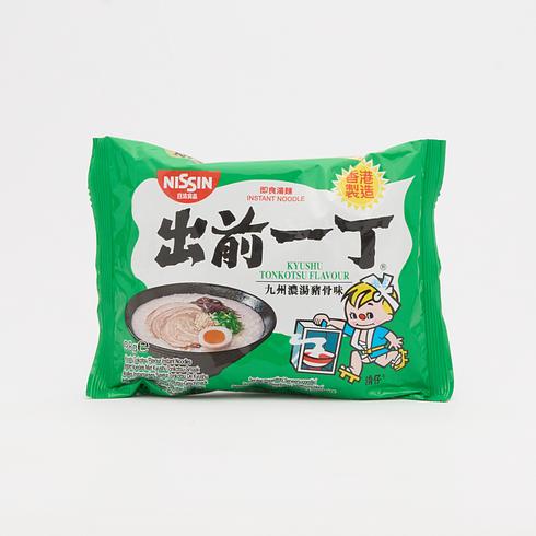 Nissin Demae Ramen Noodle  - Kyushu Tonkotsu 100g