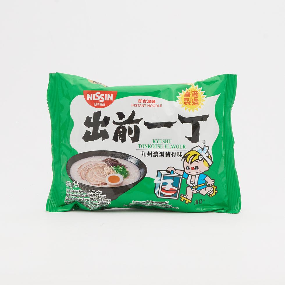 出前一丁 九州豚骨ラーメン 100g