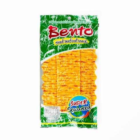 Bento Fish Snack Spicy Seaweed Flavour 20g