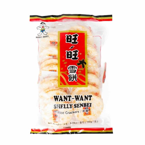 旺旺大雪餅原味 150克