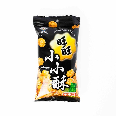 Want Want Mini Senbei Rice Crackers (Seaweed) 60g
