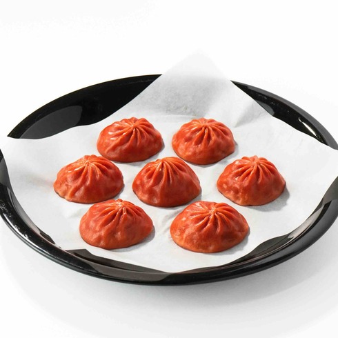 Han Dian Purple Xiao Long Bao Soup Dumplings (Butter Chicken) 20Pcs 400g