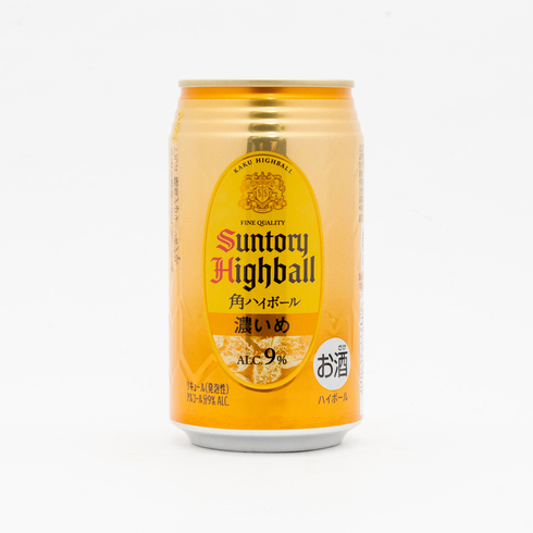 Suntory "Kaku" Highball Strong, Alcohol 9.0%