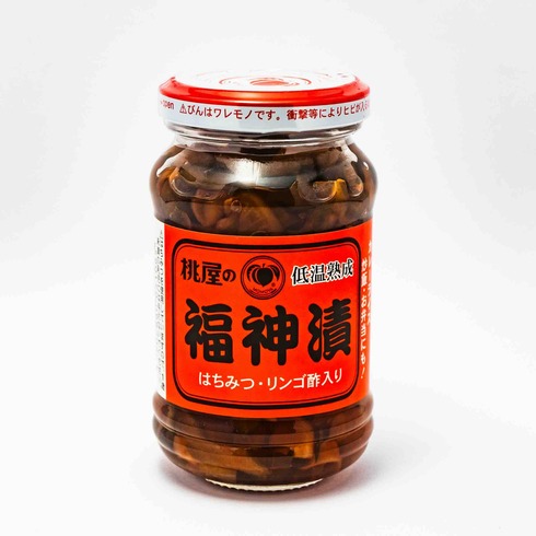 Momoya Fukujinzuke (Pickled Vegetables) 145g