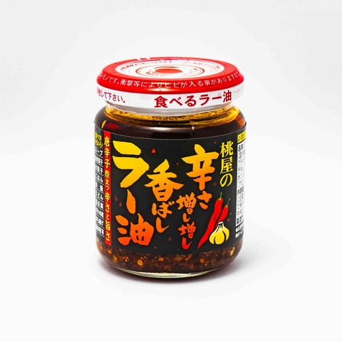 Momoya Spicy and Fragrant Chili Oil 105g