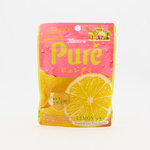 Kanro Pure Gummy Lemon 56g