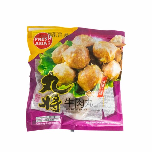 WJ Beef Ball 200g