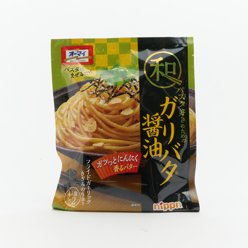 OhMy Garlic Butter Soy Sauce for Japanese Pasta Lovers 2 Bags