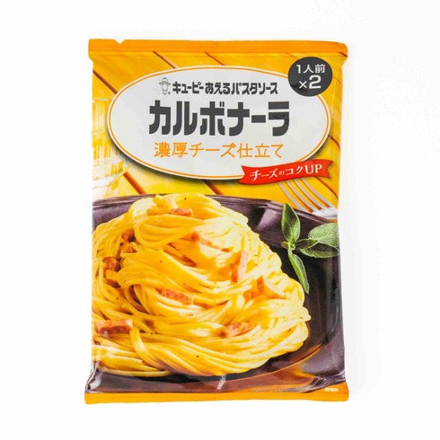 Kewpie Mixed Pasta Carbonara Rich Cheese Style