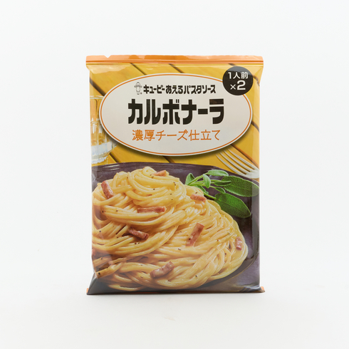 Kewpie Mixed Pasta Carbonara Rich Cheese Style