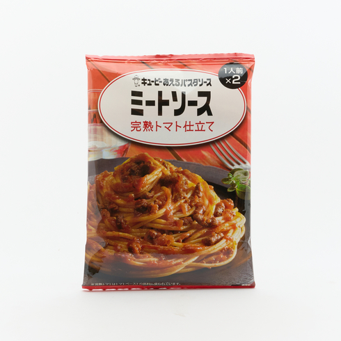 Kewpie Mixed Pasta Meat Sauce Ripe Tomato 80g x 2