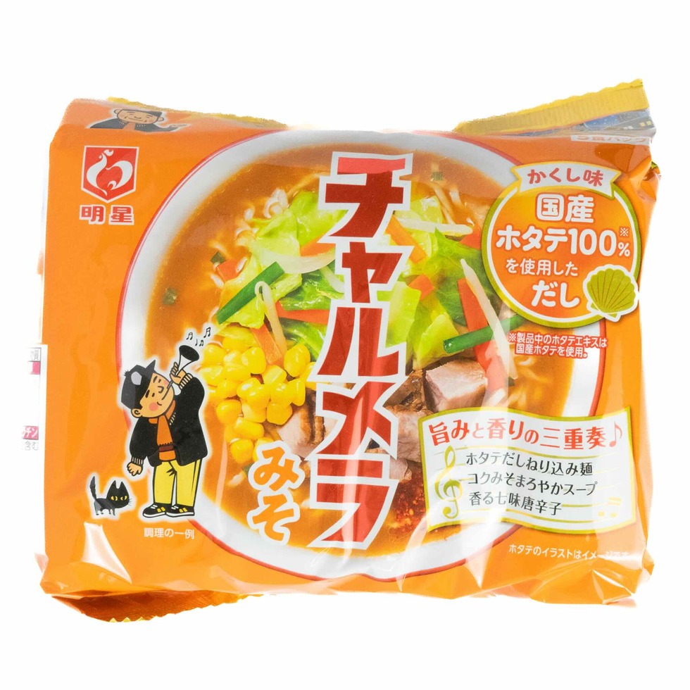 明星 Charumera 味噌風味即食拉麵 5包入