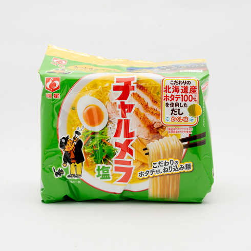 明星 Charumera 鹽味即食拉麵 5包入