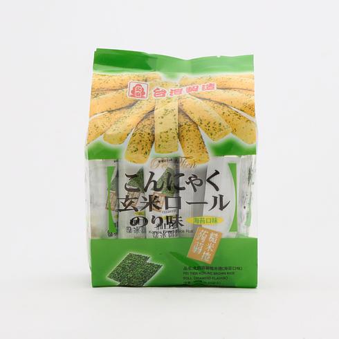 北田 蒟蒻糙米捲-海苔 160克