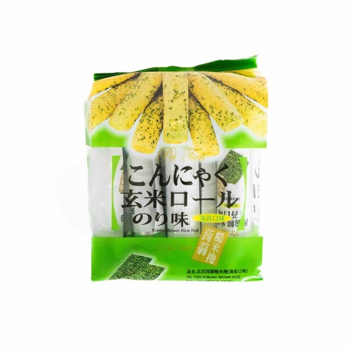 Pei Tien Konjac Brown Rice Roll (Seaweed) 160g