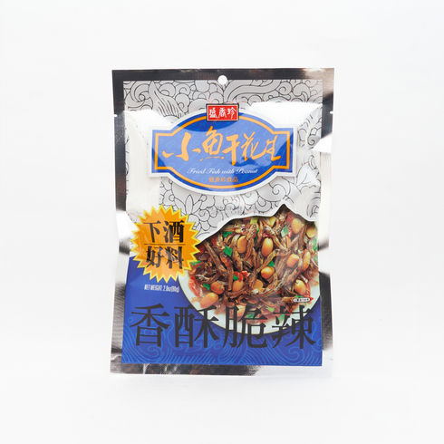 盛香珍 小魚干花生 80克