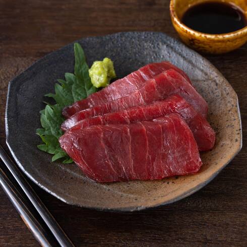 Bluefin Tuna Akami Sashimi 4pcs/80-95g by Nobu Sakaguchi (15 years at a Michelin starred) (4pcs) ※Click for details