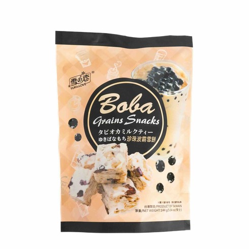 【此日期前最佳:2026年03月27日】雪之戀 珍珠波霸雪餅 12x12g