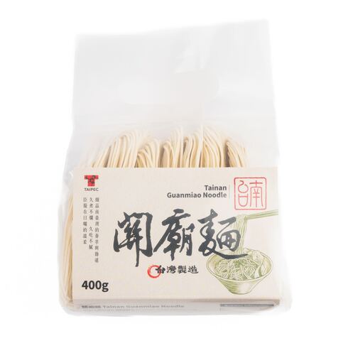 Taiwan Tainan Guanmiao Noodle 400g