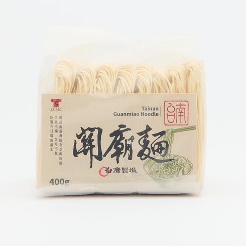 Taiwan Tainan Guanmiao Noodle 400g