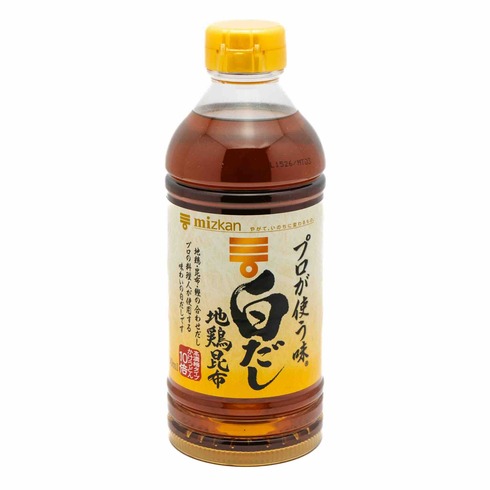 Mizkan 料理職人愛用 白高湯 500毫升