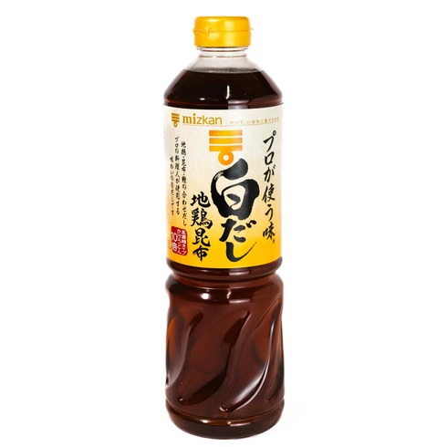 Mizkan Professional Flavour White Stock Jidori Chicken Kombu 1L