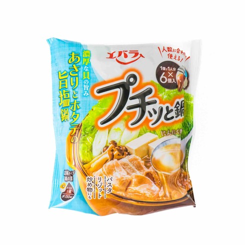 Ebara 濃湯粒 鹹鮮帶子蜆湯 6個裝