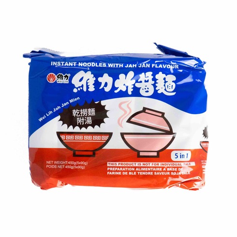 Wei Lih Instant Noodle (Soy-Bean Paste) 90g x 5