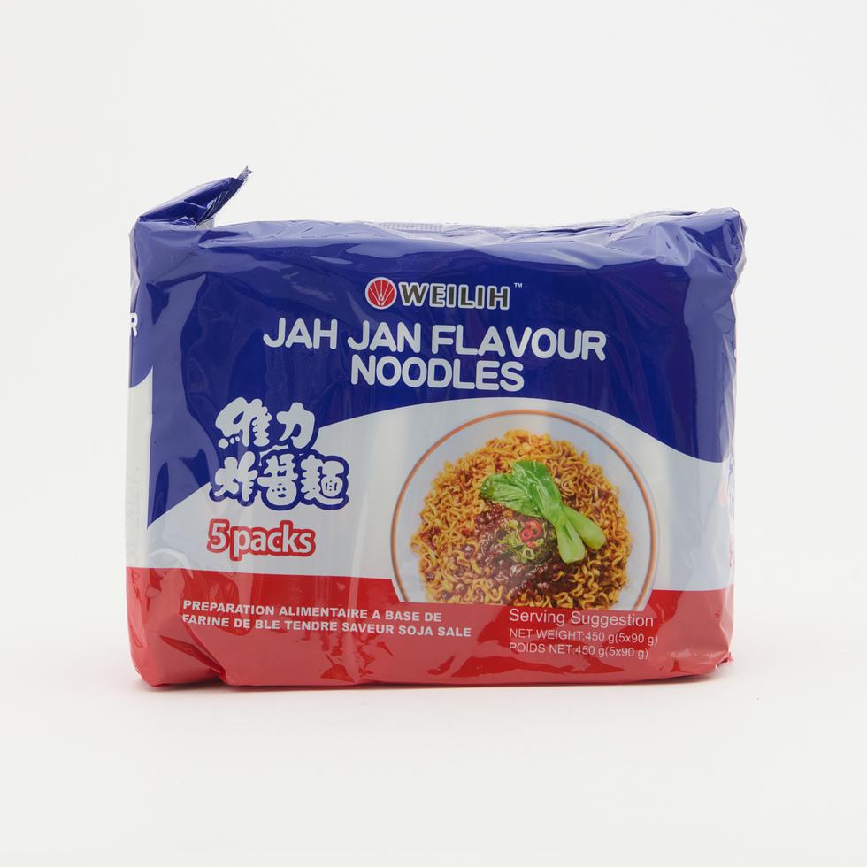 維力 炸醬麵 90克 x 5