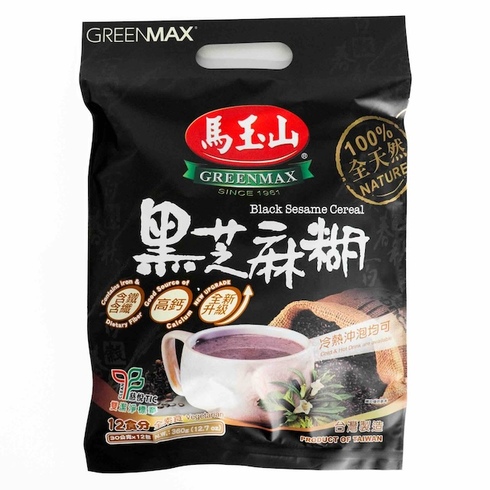 Greenmax Black Sesame Cerea l30g x 12