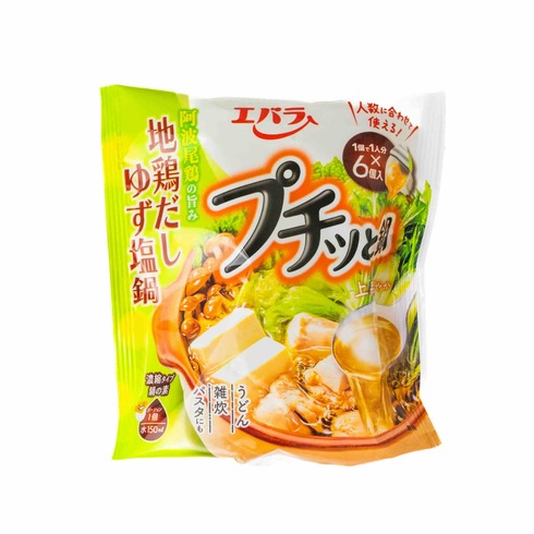 Ebara 濃湯粒 地雞柚子鹽湯 6個裝