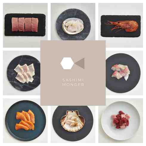 Omakase of Sashimi by Nobu Sakaguchi (15 years at a Michelin starred) ※Click for details