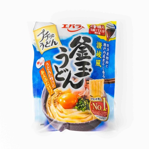 Ebara Kamatama Udon Stock 4 pieces
