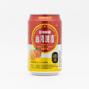 台湾啤酒 フルーツビール マンゴー味（アルコール2.8%） 330ml