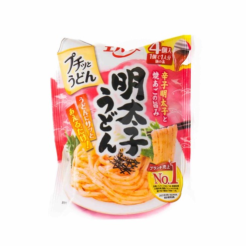 Ebara 濃湯粒 烏冬湯底 明太子風味 4個裝