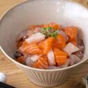Chopped Sashimi Mix 90-100g by Nobu Sakaguchi (15 years at a Michelin starred)