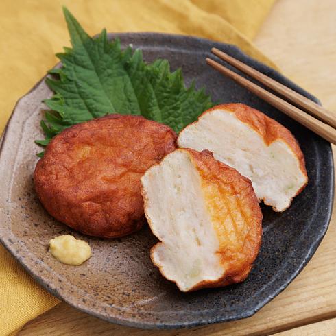 Homemade Prawn Fluffy Satsuma Age (Deep-fried Fish Cake) 2Pcs