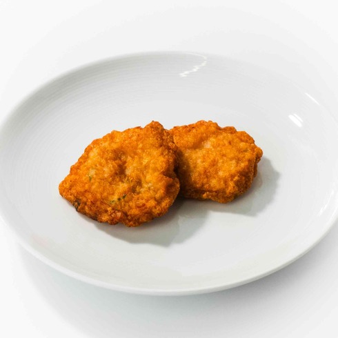 Homemade Prawn Fluffy Satsuma Age (Deep-fried Fish Cake) 2Pcs