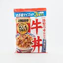 グリコ DONBURI亭 3食パック牛丼