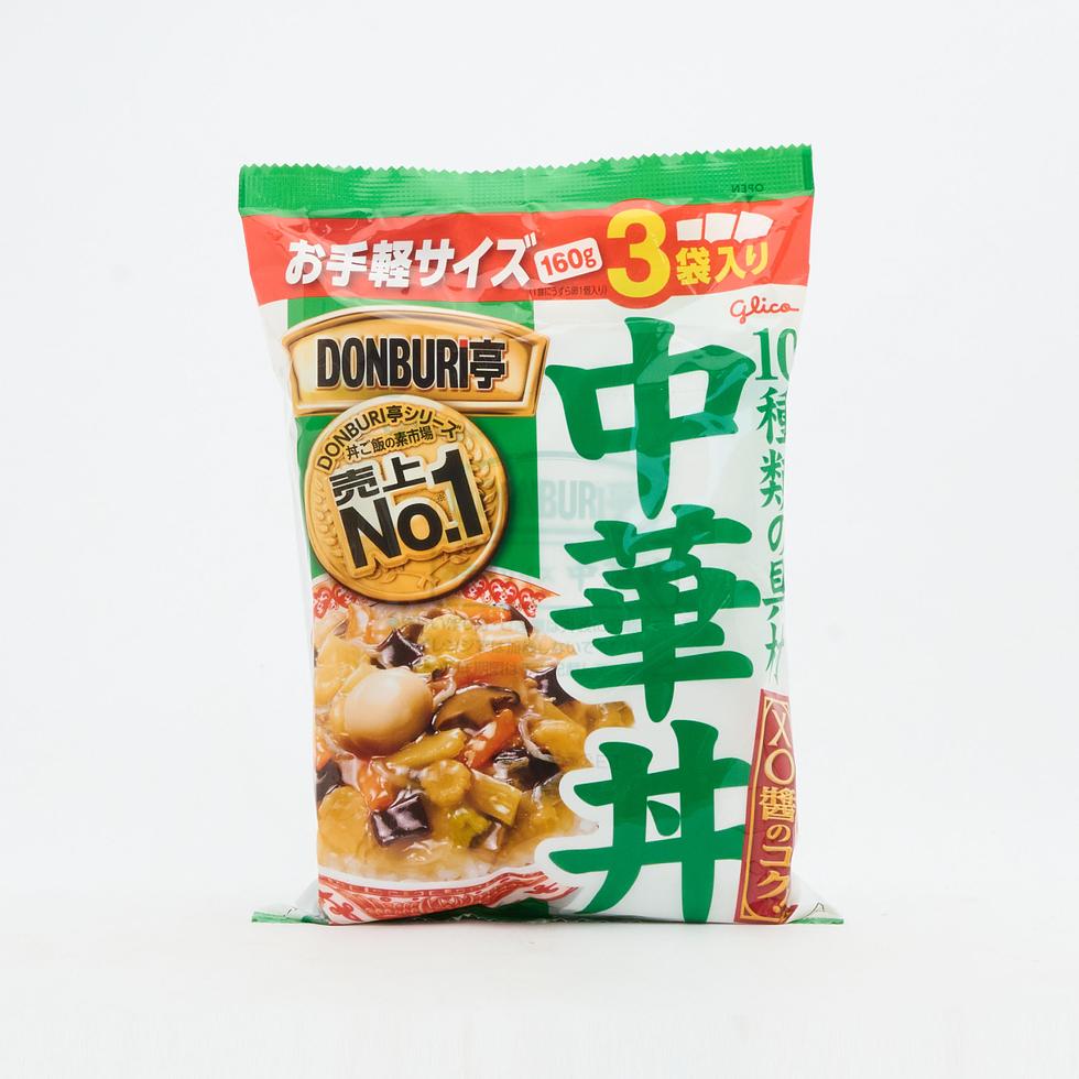 固力果 丼亭 中華蓋飯 3食裝
