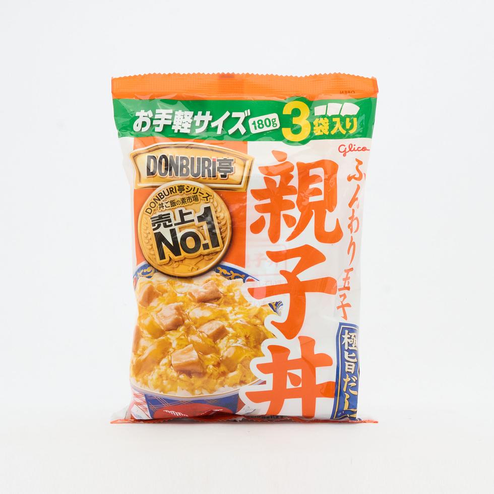 Glico Donburitei 3 Meal Pack Oyakodon