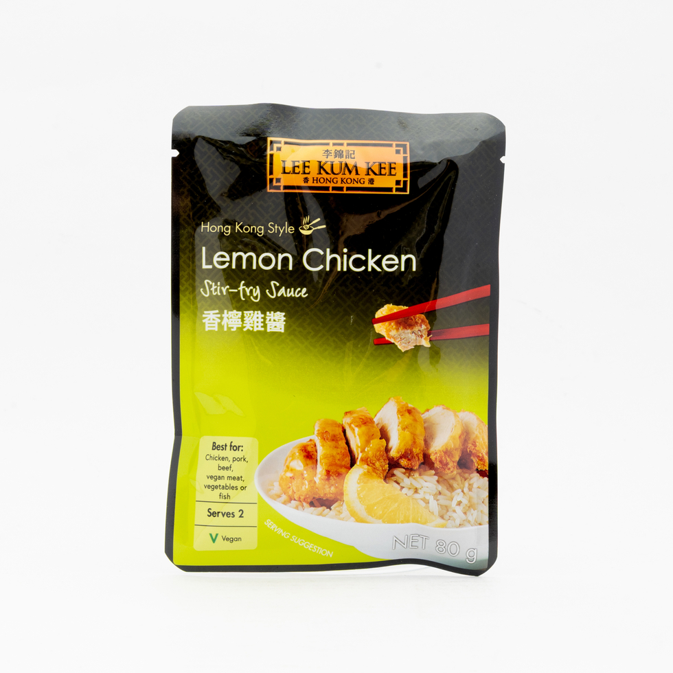 Lee Kum Kee Lemon Chicken Stir-Fry Sauce 80g