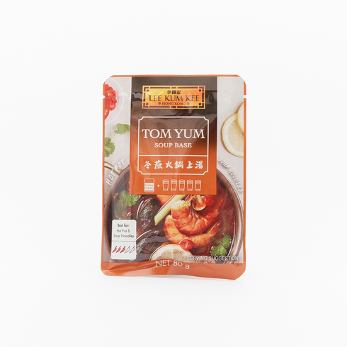 李錦記 トムヤム火鍋スープベース 80g