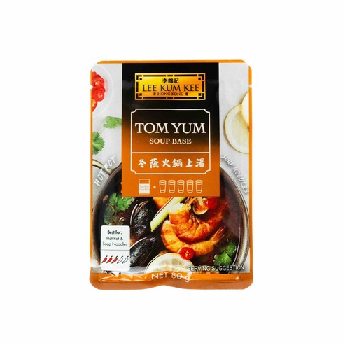 Lee Kum Kee Tom Yum Soup Base 80g
